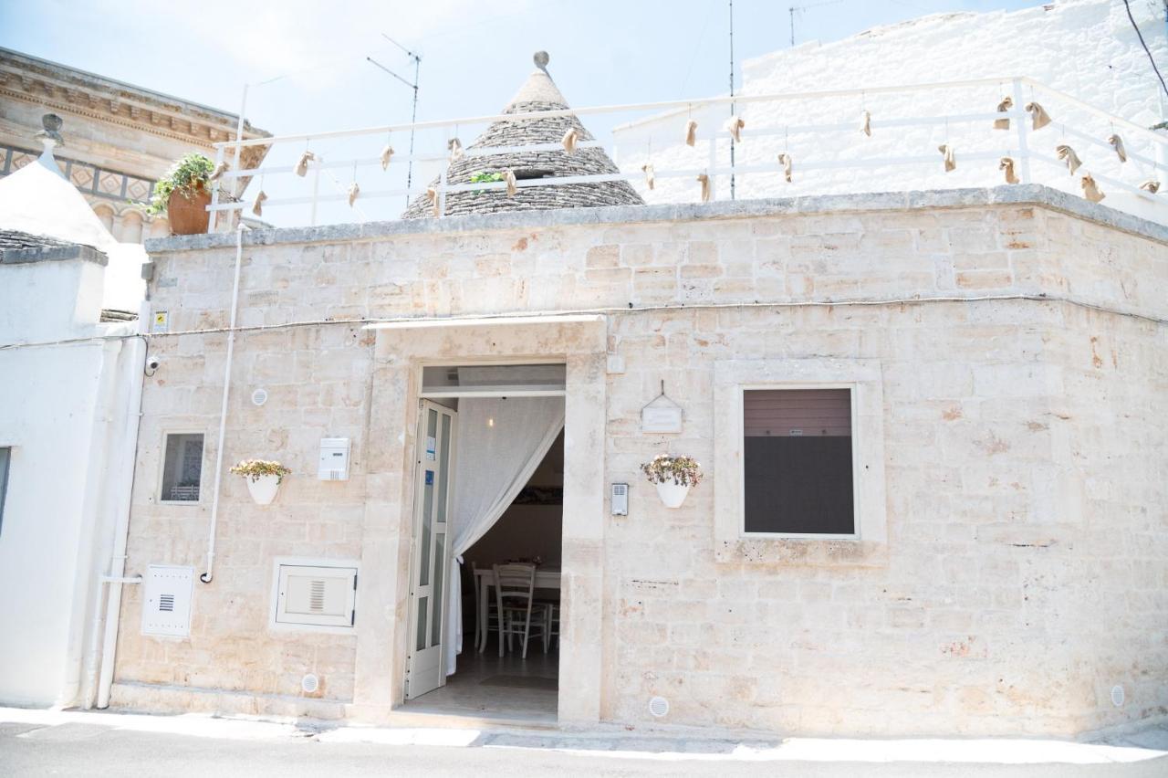 Trullo Dimora Zaccaria Alberobello Exterior foto