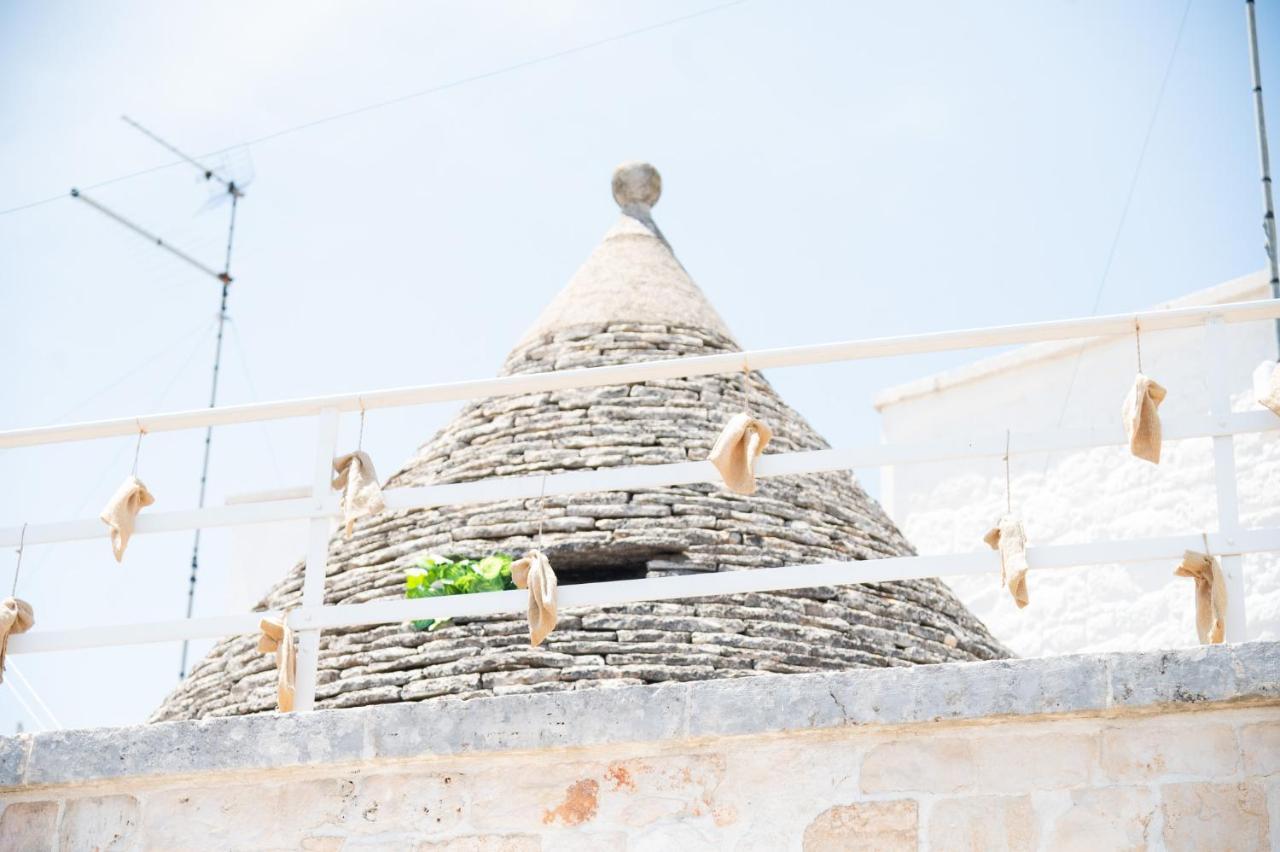 Trullo Dimora Zaccaria Alberobello Exterior foto